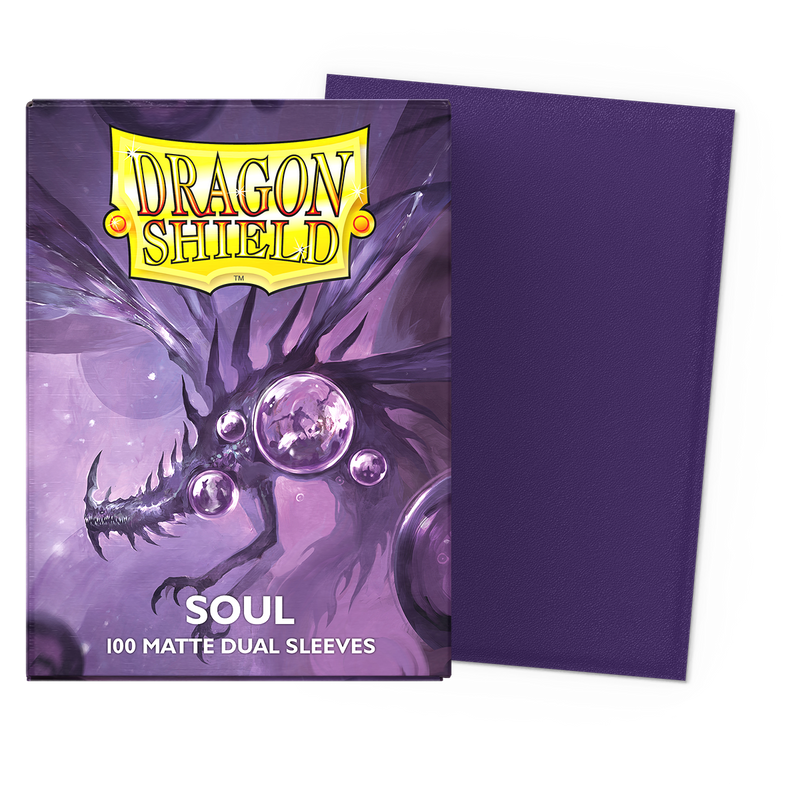 Dragon Shield - Standard Size Card Sleeves 100pk - Various Options