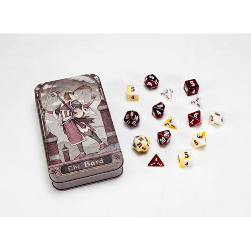 Beadle & Grimms: Character Class Dice Set in Tin