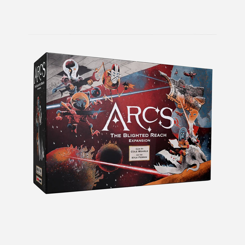Arcs: The Blighted Reach Expansion