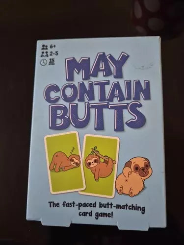 May Contain Butts