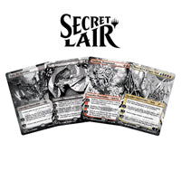 Magic: The Gathering - Secret Lair - Borderless Planeswalkers Box