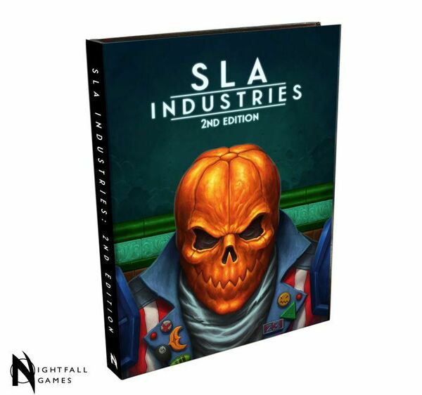 SLA Industries RPG ~ 2nd Edition
