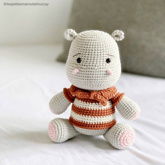 Knitty Critters - Harry Hippo