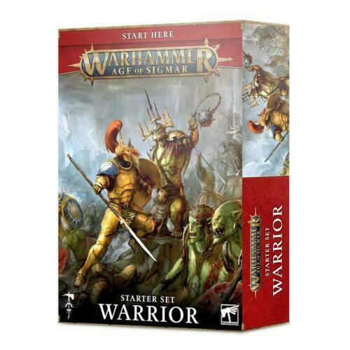 Warhammer Age of Sigmar: Warrior Starter Set