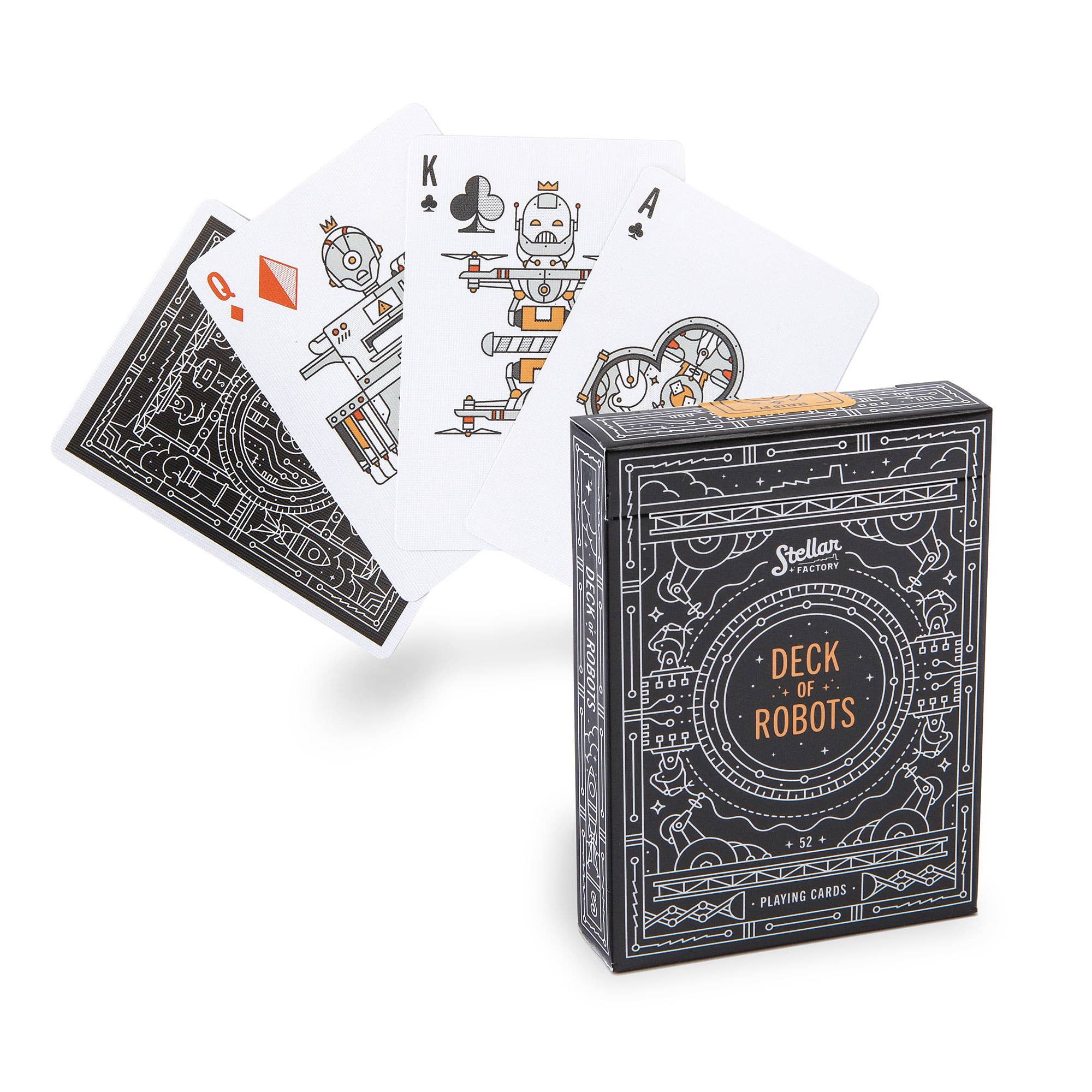 Robotics Card Deck of Robots Playing Card Deck β Battle Inc. Gaming