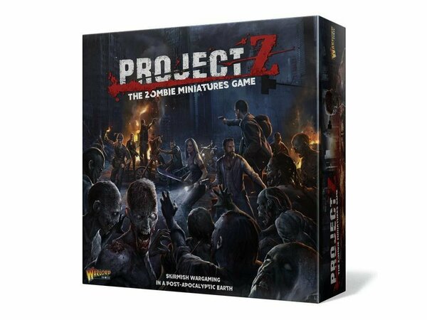 Project Z: The Zombie Miniatures Game