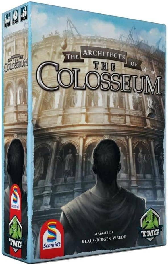 Architects of The Colosseum Board Game (Out of Print)