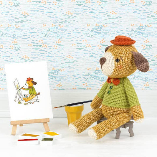 Knitty Critters - Donald Dog