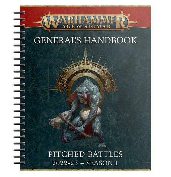 Warhammer Age of Sigmar General’s Handbook - Pitched Battles 2022-23 - Season 1