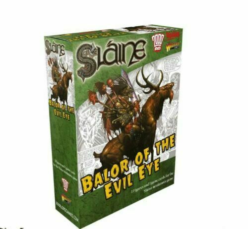 Slaine - Balor of The Evil Eye