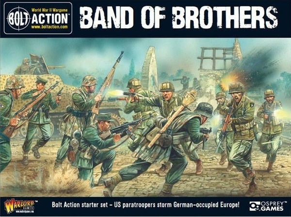 Warlord Bolt Action Band of Brothers