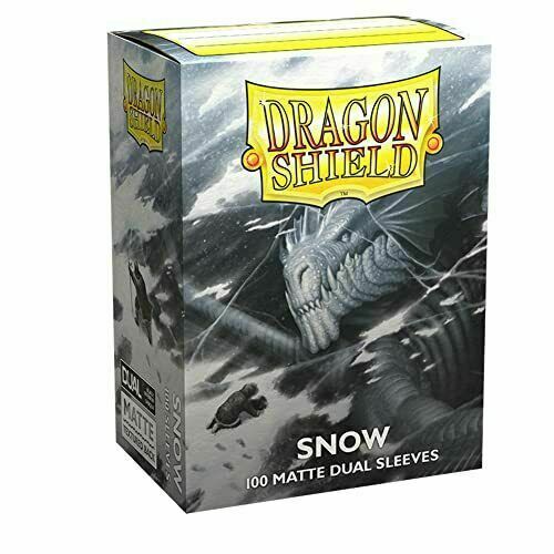 Dragon Shield Snow Matte
