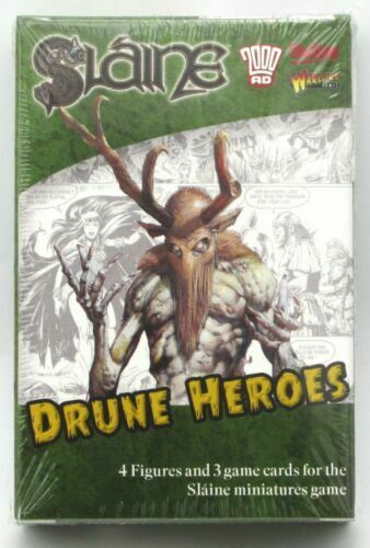 Slaine Drune Heroes