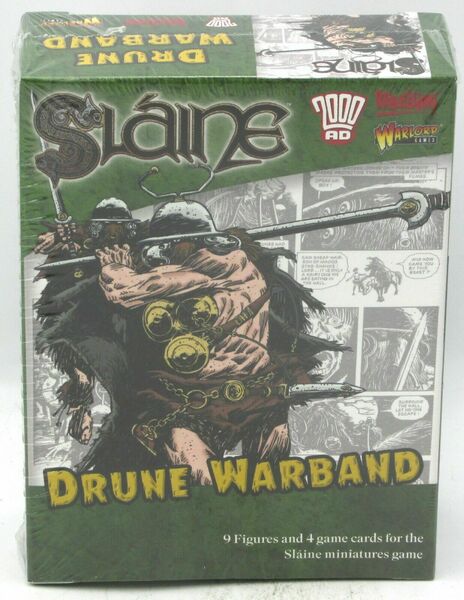 Slaine Drune Warband