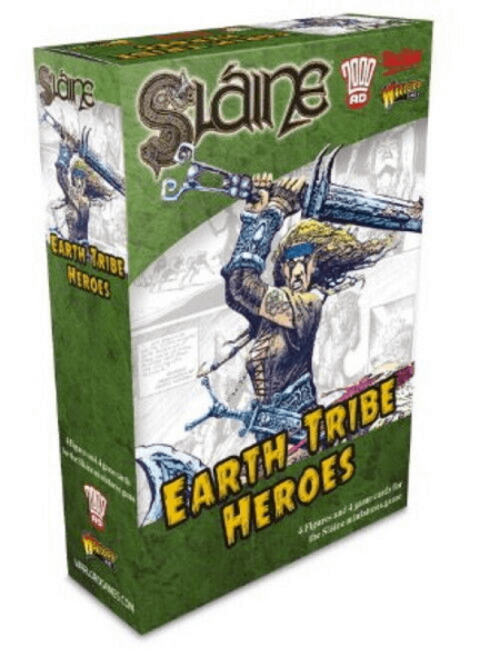 Slaine Earth Tribe Heroes