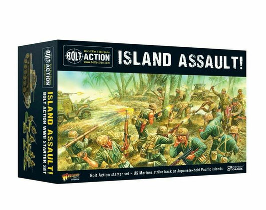 Warlord Bolt Action Island Assault Bolt Action Starter Set