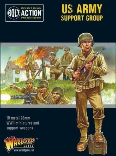 Warlord Bolt Action US Army Support Group