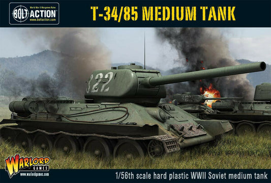 Warlord Bolt Action T-34/85 Medium Tank
