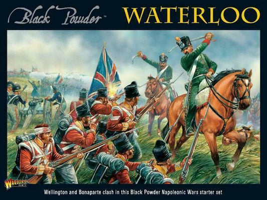 Waterloo - Black Powder 2nd Edition Starter Set