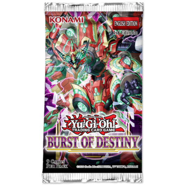 Yu-Gi-Oh! Burst of Destiny