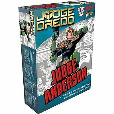 Judge Dredd Judge Anderson