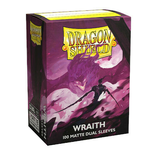 Dragon Shield Wraith Matte Sleeves