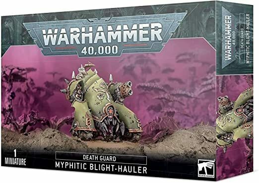 Warhammer 40,000 Death Guard Myphitic Blight-Hauler