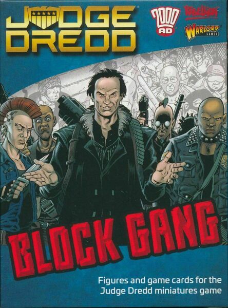 Judge Dredd Block Gang