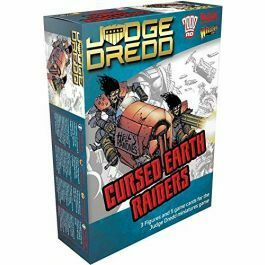 Judge Dredd Cursed Earth Raiders