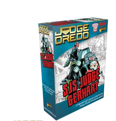Judge Dredd SJS Judge Gerhart