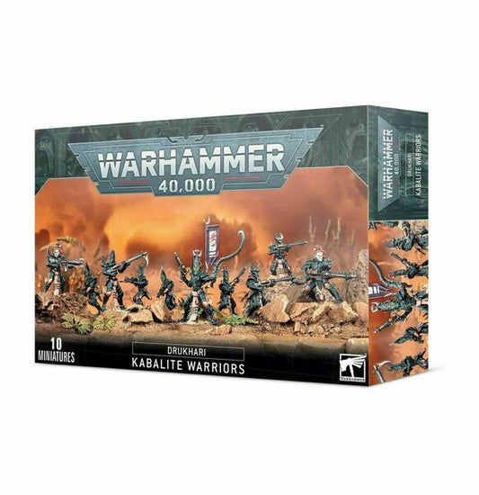 Warhammer 40,000 Drukhari Kabalite Warriors