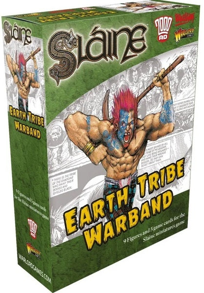 Slaine Earth Tribe Warband