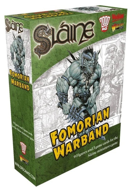 Slaine Fomorian Warband