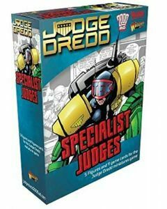 Judge Dredd Specialist Judges