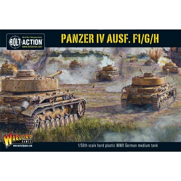 Warlord Bolt Action Panzer IV AUSF. F1/G/H